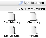 MacOS9.1MacOSXApplicationPackage򳫤