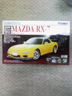 TOMYTECH MAZDA RX-7