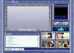 水樹奈々　公式サイト　NANAPARTY