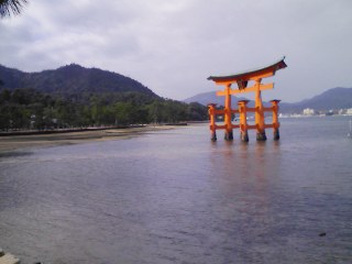 厳島神社大鳥居