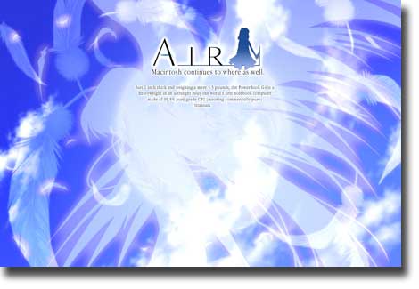 AIR 壁紙
