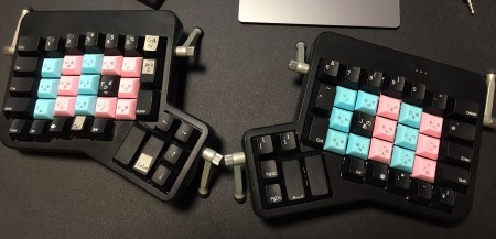 ErgoDox 最終形態